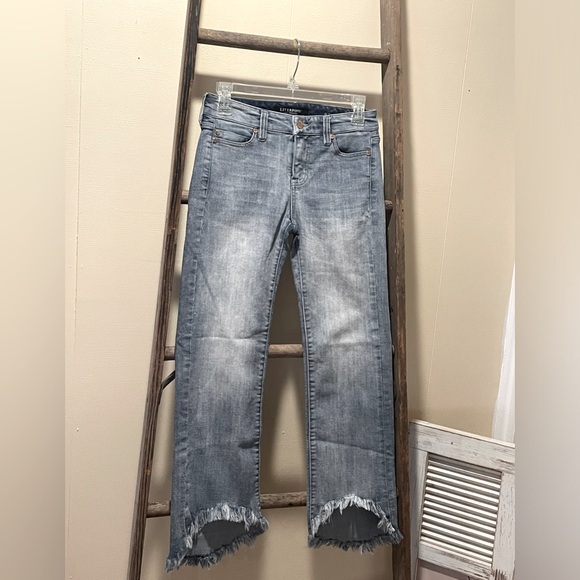 Liverpool crop flare jeans - Picture 5 of 13